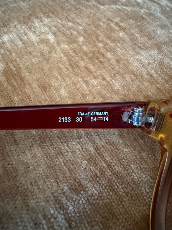 Dior Vintage Women\'s Oversized Sunglasses in Brown Gradient Frame main image 4